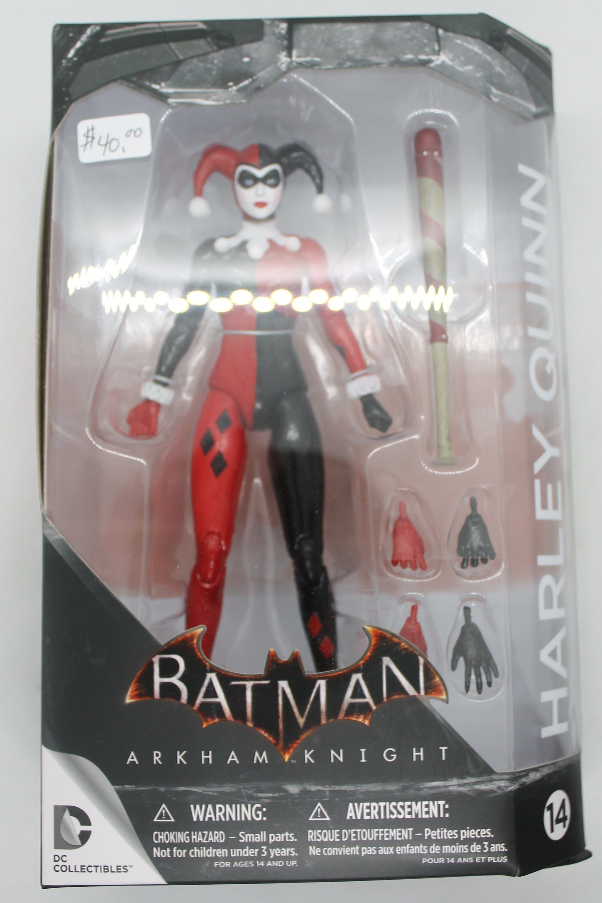 DC Comic Harley Quinn (Jester) Batman Arkham Knight #14 - DC Collectibles