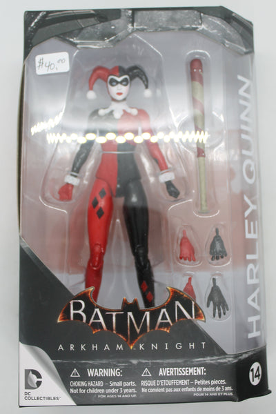 DC Comic Harley Quinn (Jester) Batman Arkham Knight #14 - DC Collectibles