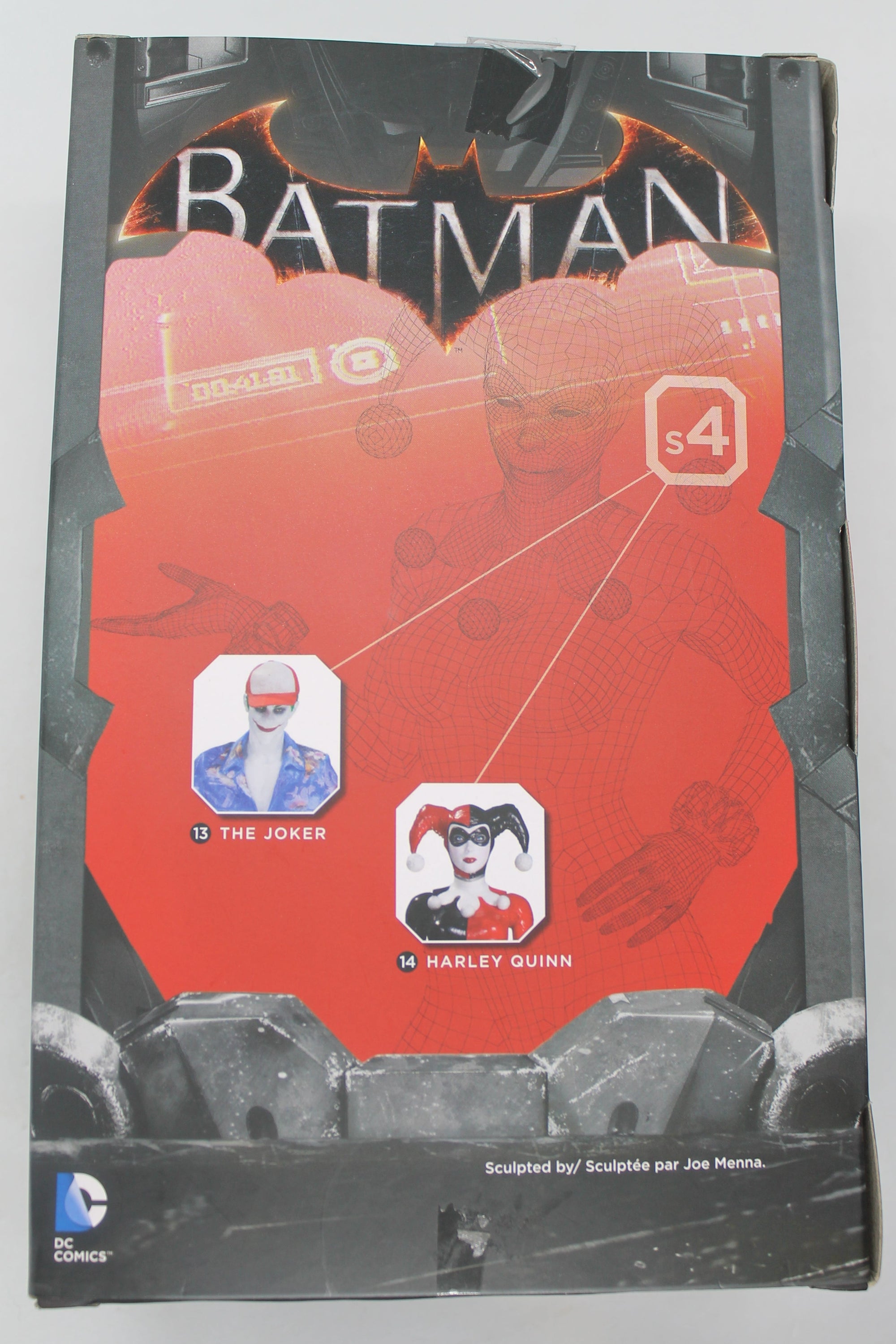 DC Comic Harley Quinn (Jester) Batman Arkham Knight #14 - DC Collectibles