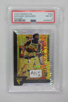 Anthony Edwards 2020-21 Panini Flux Pulsar Prizm - Graded Rookie Card PSA 8