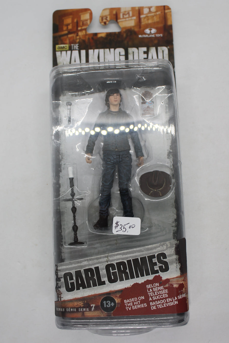AMC The Walking Dead Carl Grimes Series 7 McFarlane