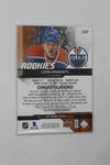 2014-15 UD SP Game-Used Leon Draisaitl Gold Rookies Jersey Card #307/499 - Rookie Year