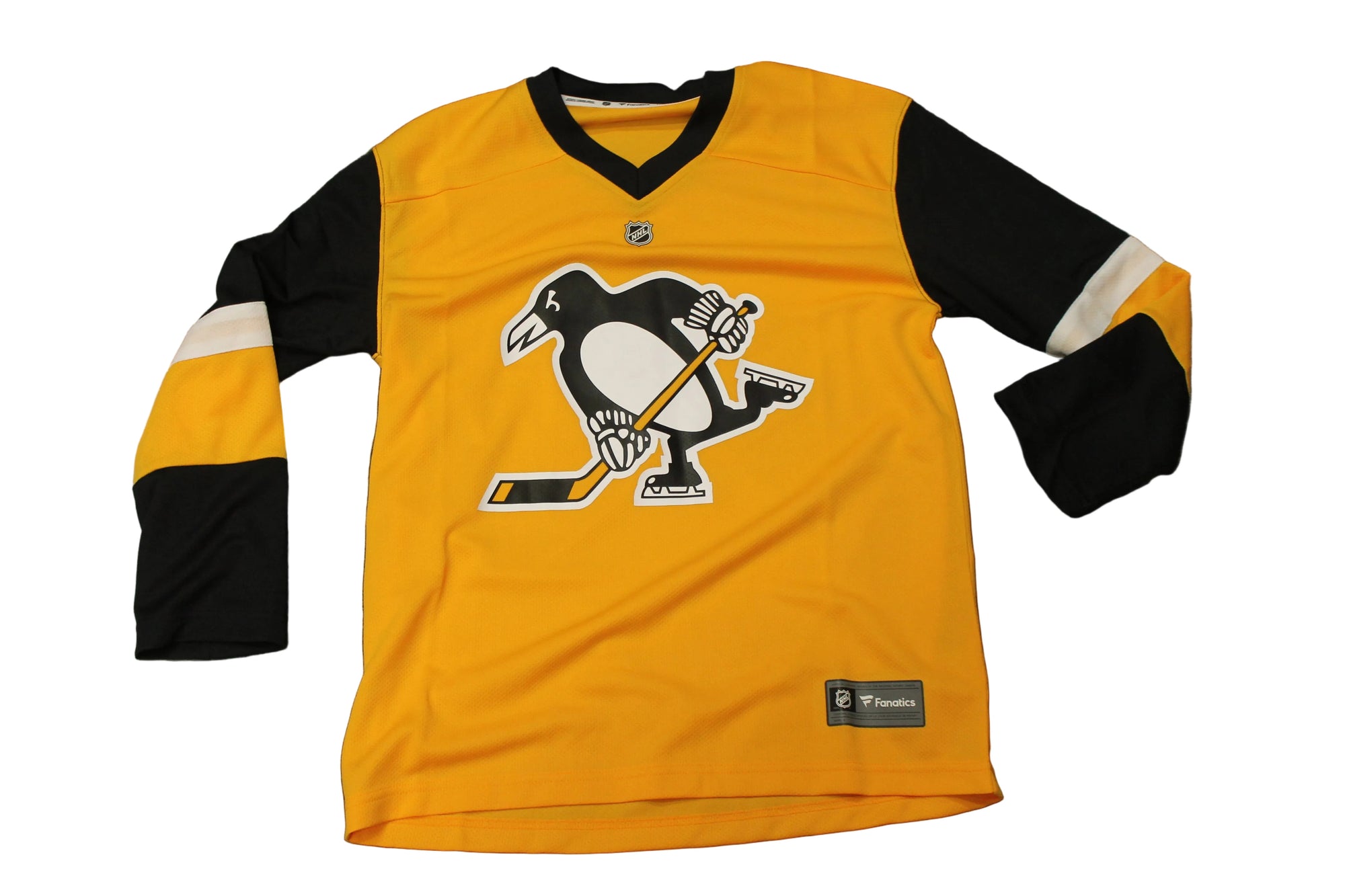 NHL Pittsburgh Penguins Fanatics Youth L/XL Replica 3rd Jersey