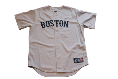 MLB Jacoby Ellsbury #2 Boston Red Sox Men's Majestic Baseball Jersey - Large