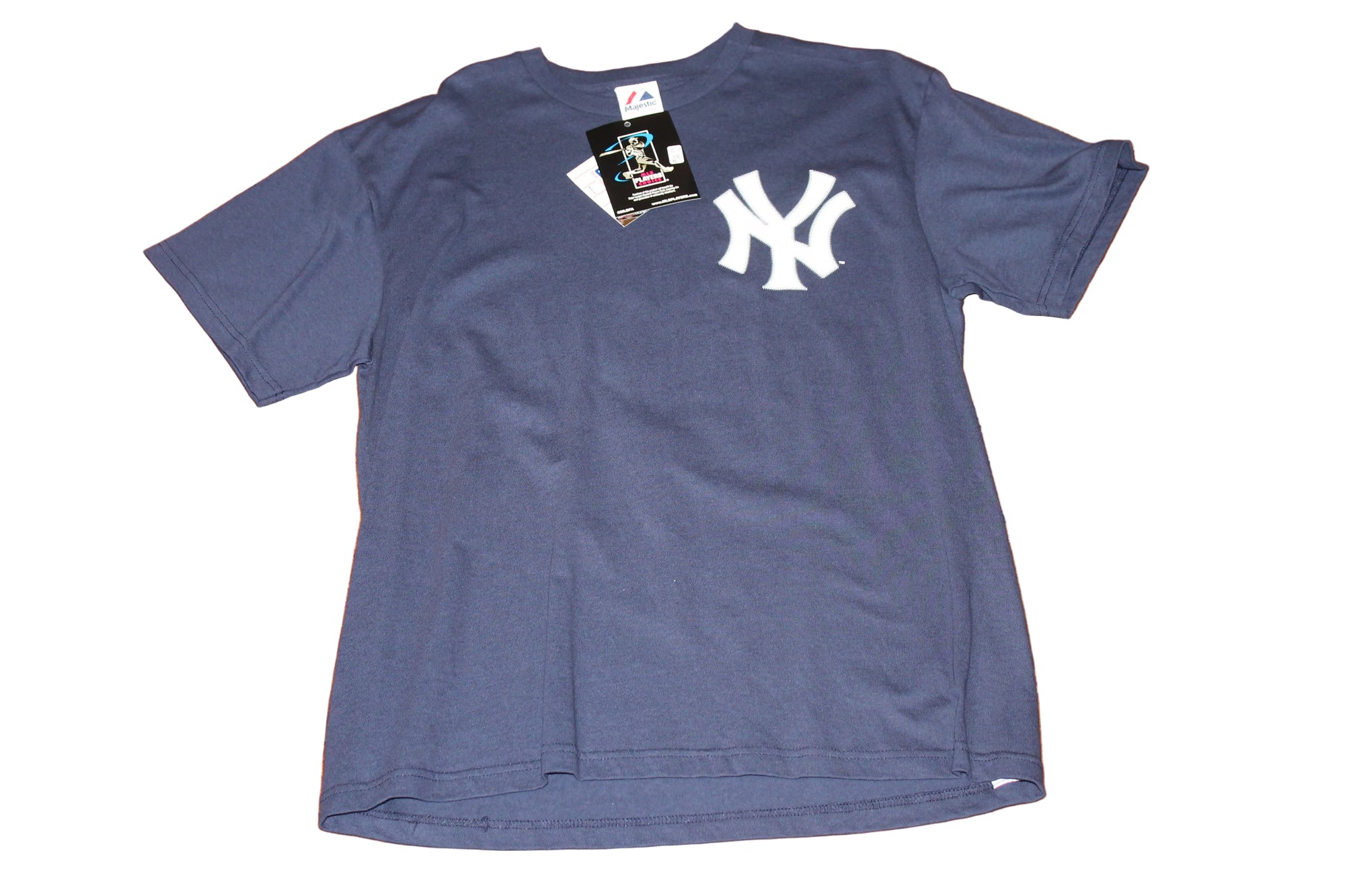 MLB New York Yankees Men's Derek Jeter #2 Tee - Majestic