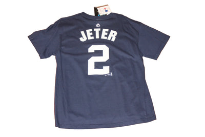 MLB New York Yankees Men's Derek Jeter #2 Tee - Majestic