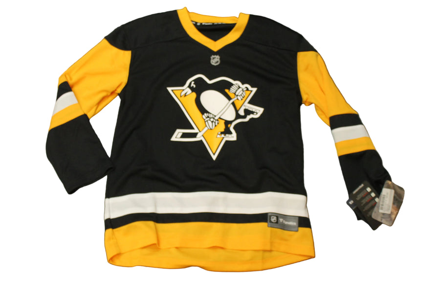 NHL Pittsburgh Penguins Fanatics Youth L/XL Home Replica Jersey