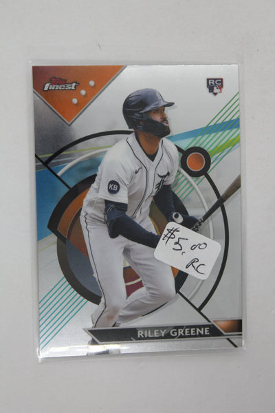 Riley Greene 2023 Topps Finest Rookie Card