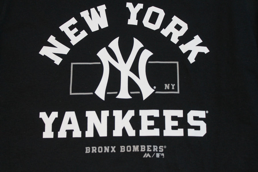 MLB New York Yankees Men's Tee - Majestic - Bronx Bombers