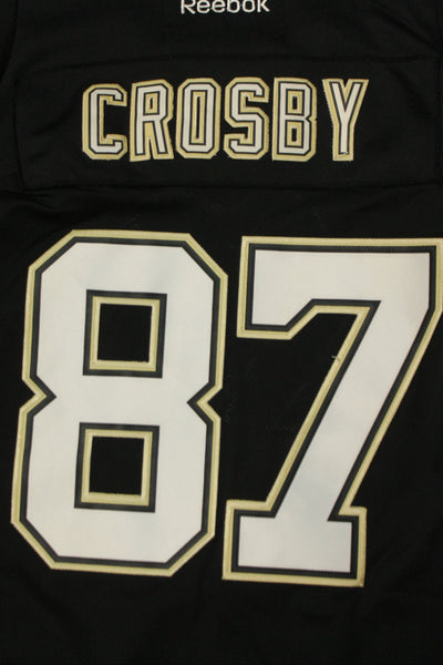 NHL Pittsburgh Penguins Reebok Youth S/M Crosby Premier Old Style Jersey