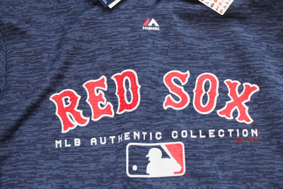 MLB Boston Red Sox Men's Therma Base Hoodie - Majestic Authentic Collection