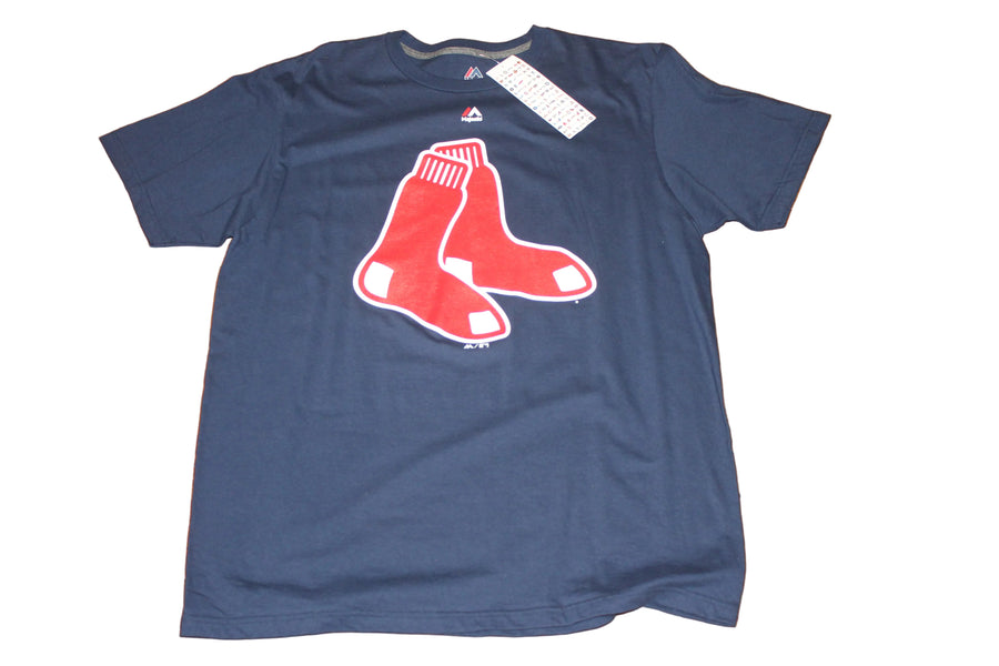 MLB Boston Red Sox Men's Tee - Majestic (Socks)
