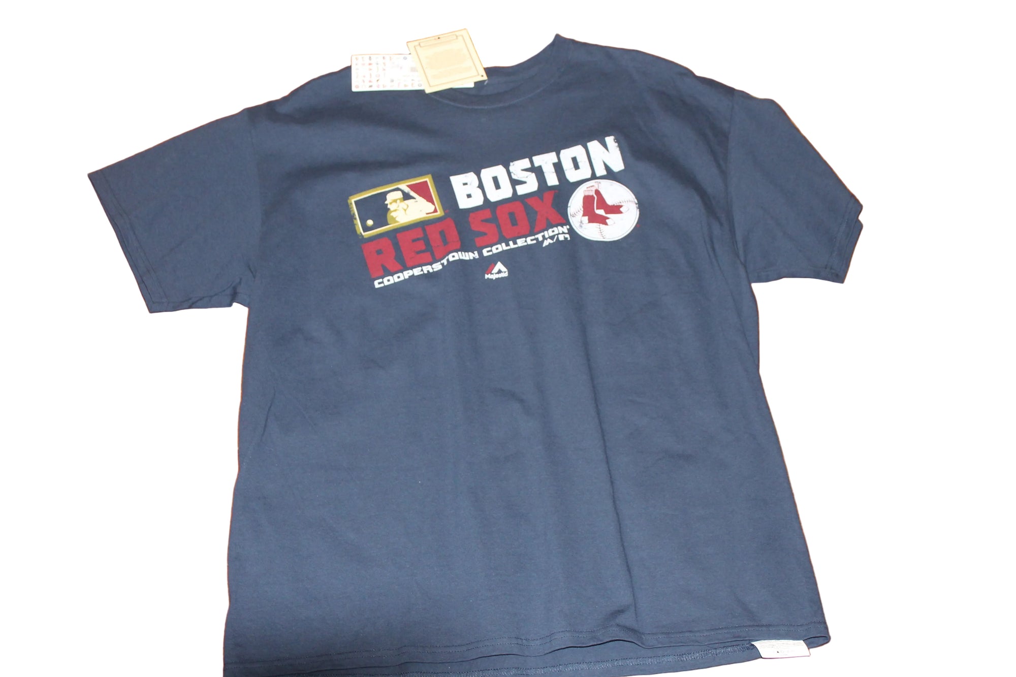 MLB Boston Red Sox Men's Tee - Majestic Cooperstown Collection