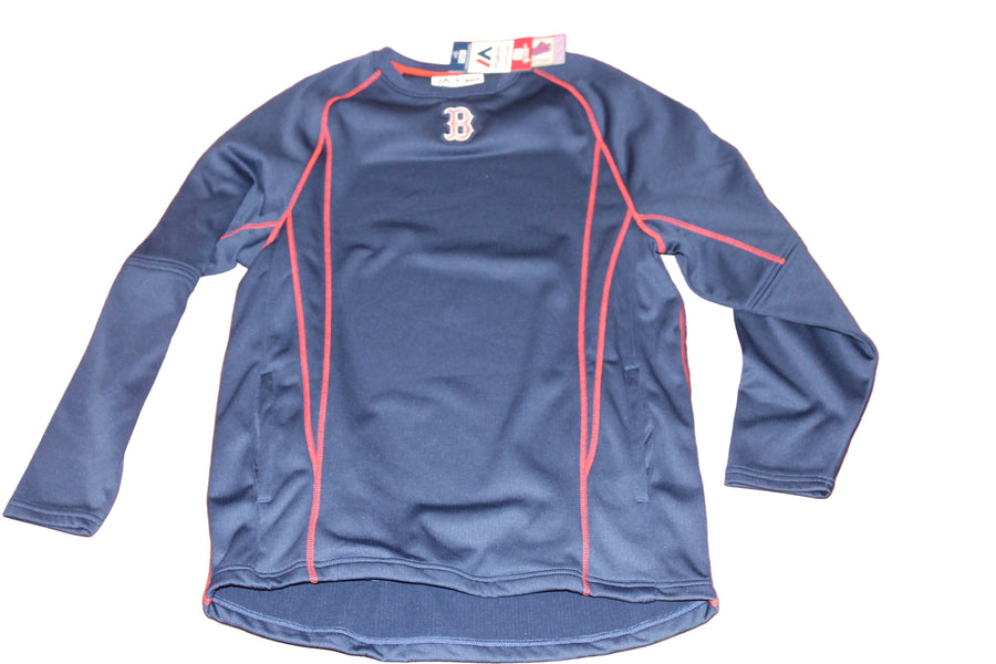 MLB Boston Red Sox Men's Long Sleeve  - Majestic - Authentic Collection - Medium