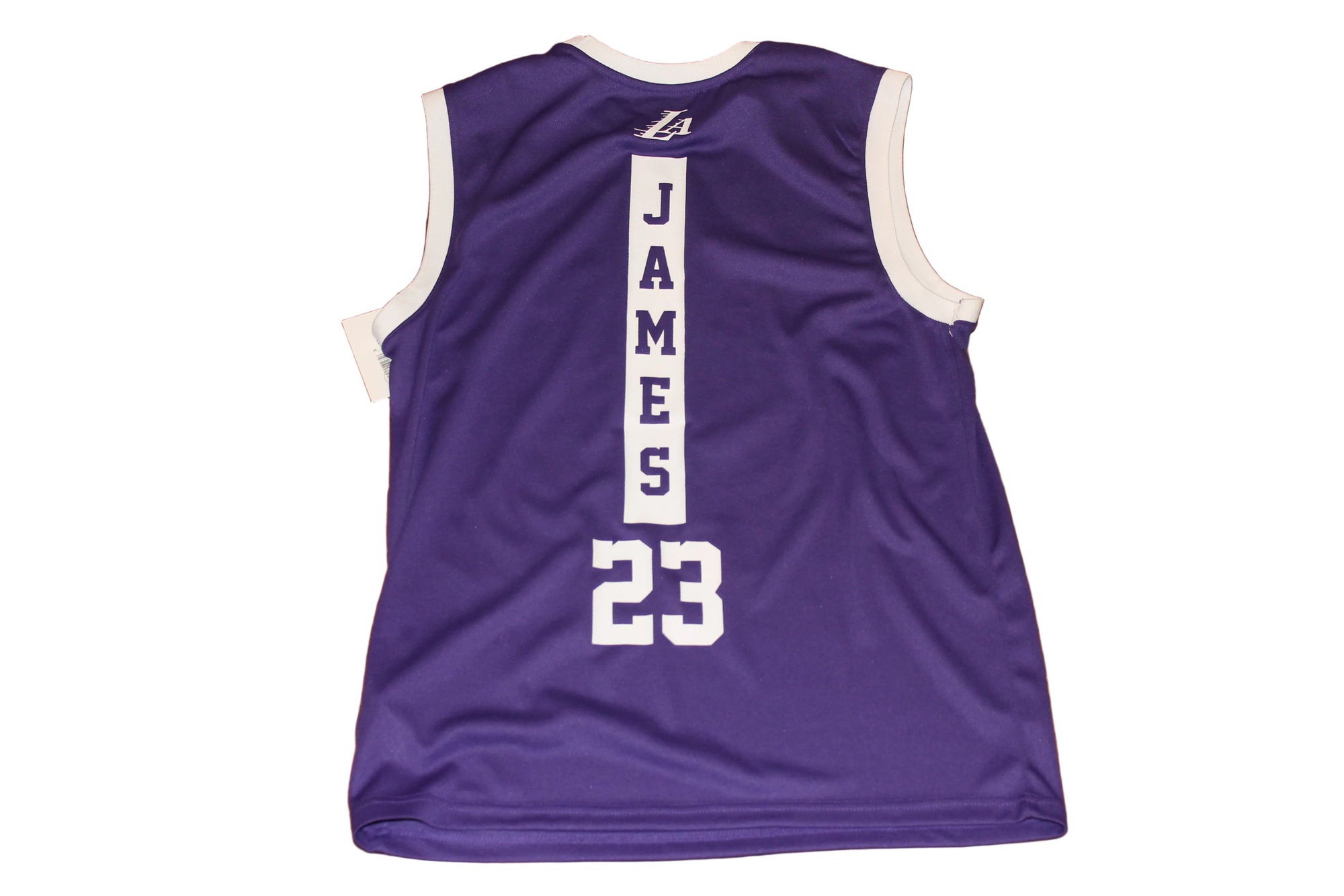 NBA Los Angeles Lakers Men's Lebron James #23 Jersey