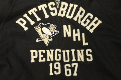 NHL Pittsburgh Penguins Old Time Hockey Youth Zip-Up Hoodie