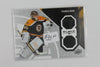 Tuukka Rask 2011-12 Upper Deck Black Diamond - Dual Jerseys #BOS-TR Jersey Card