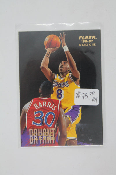 Kobe Bryant Fleer European Edition Rookie Year Card