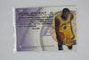 Kobe Bryant Fleer European Edition Rookie Year Card