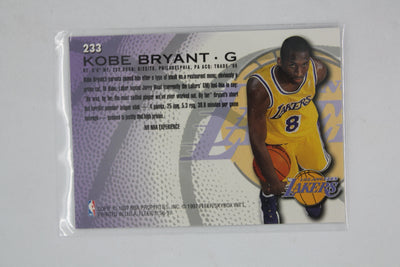 Kobe Bryant Fleer European Edition Rookie Year Card