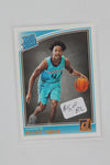 Devonte' Graham 2018-19 Panini Donruss Rated Rookies Rookie Card