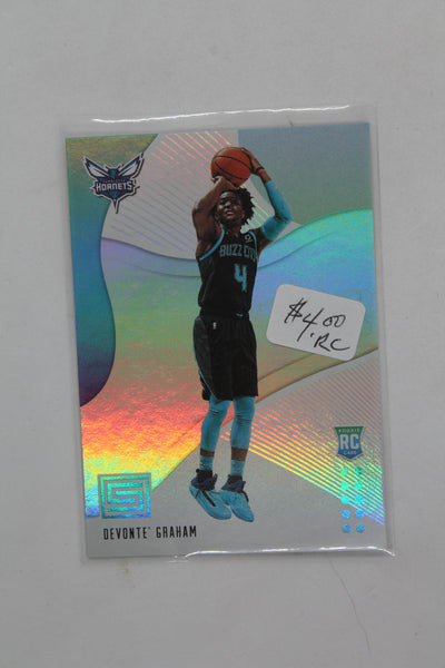 Devonte' Graham 2018-19 Panini Status Rookie Card