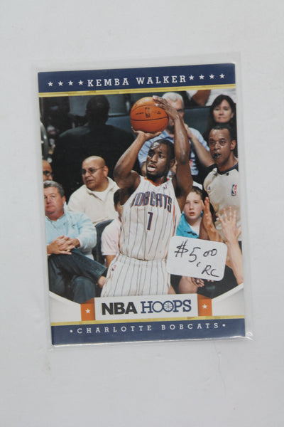 Kemba Walker 2012-13 NBA Hoops Rookie Card