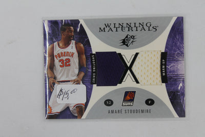 Amar'e Stoudemire 2003-04 SPx - Winning Materials Jersey Card