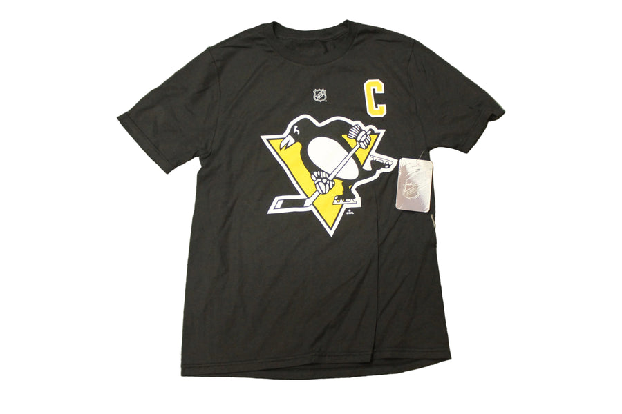 NHL Pittsburgh Penguins Reebok Youth "Crosby #87" Player Tee