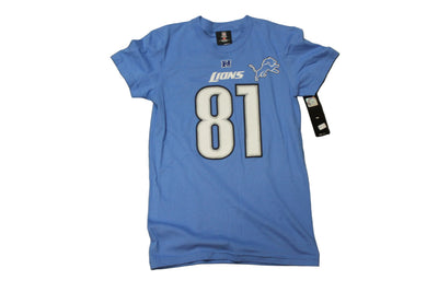 NFL Detroit Lions Women's Calvin Johnson #81 Tee - online only