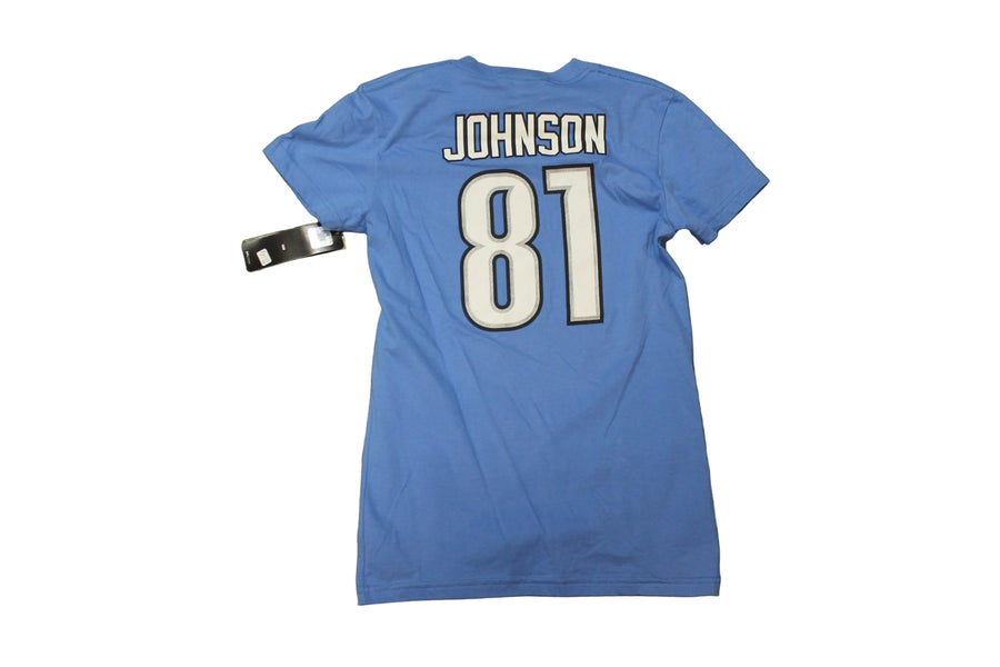 NFL Detroit Lions Women's Calvin Johnson #81 Tee - online only