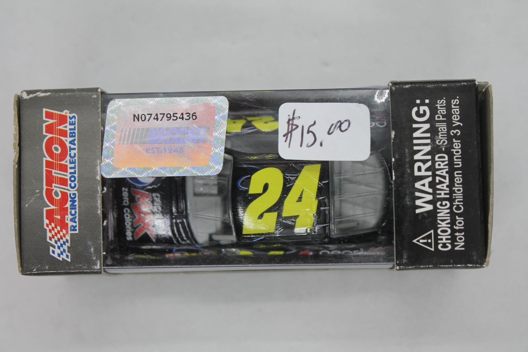 2012 Jeff Gordon 24 Pepsi Max 1/64 diecast