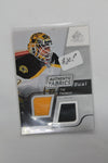 Tim Thomas 2008-09 Upper Deck SP Game-Used - Dual Jersey Card