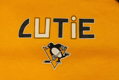 NHL Pittsburgh Penguins 3 piece Infant "Cutie" Creeper Set