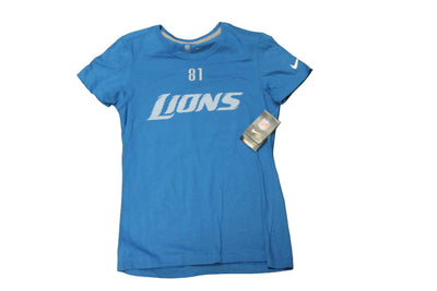 NFL Detroit Lions Women's Nike Calvin Johnson #81 Tee - online only - Medium