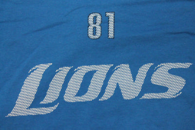 NFL Detroit Lions Women's Nike Calvin Johnson #81 Tee - online only - Medium