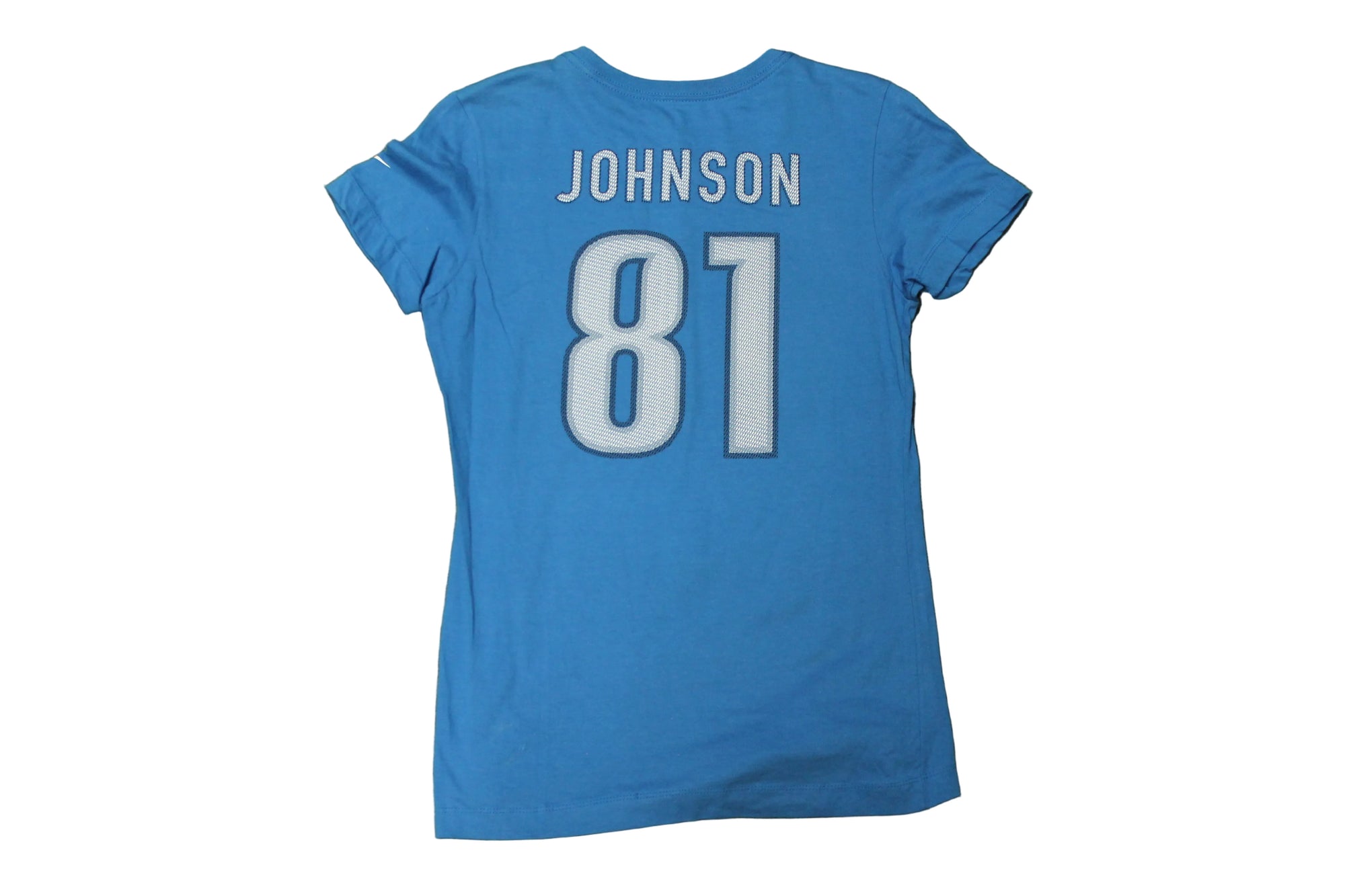 NFL Detroit Lions Women's Nike Calvin Johnson #81 Tee - online only - Medium