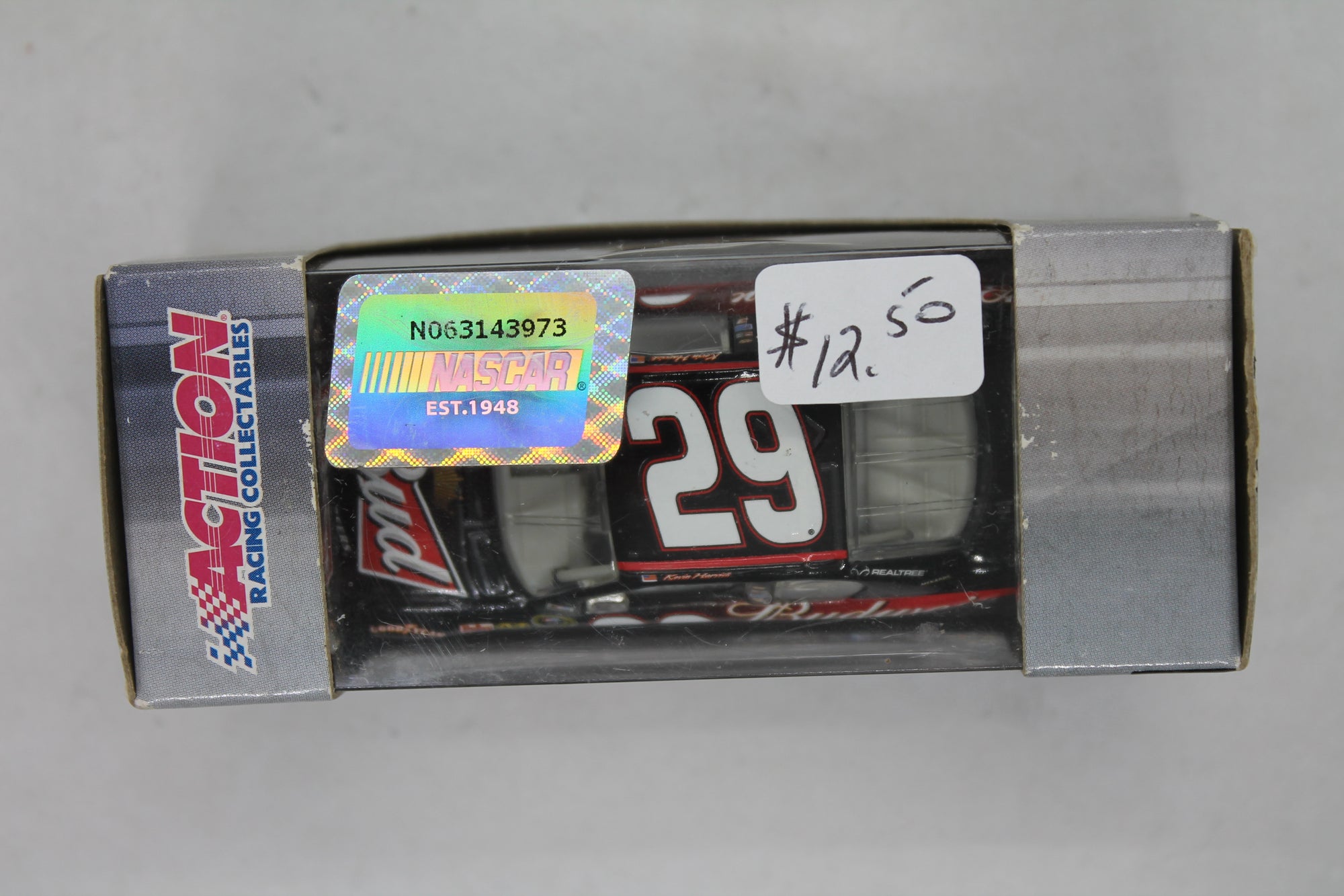 Kevin Harvick #29 Budweiser 2012 Impala 1/64 Diecast