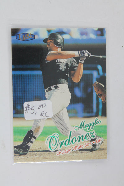 Magglio Ordonez 1998 Ultra Rookie Card