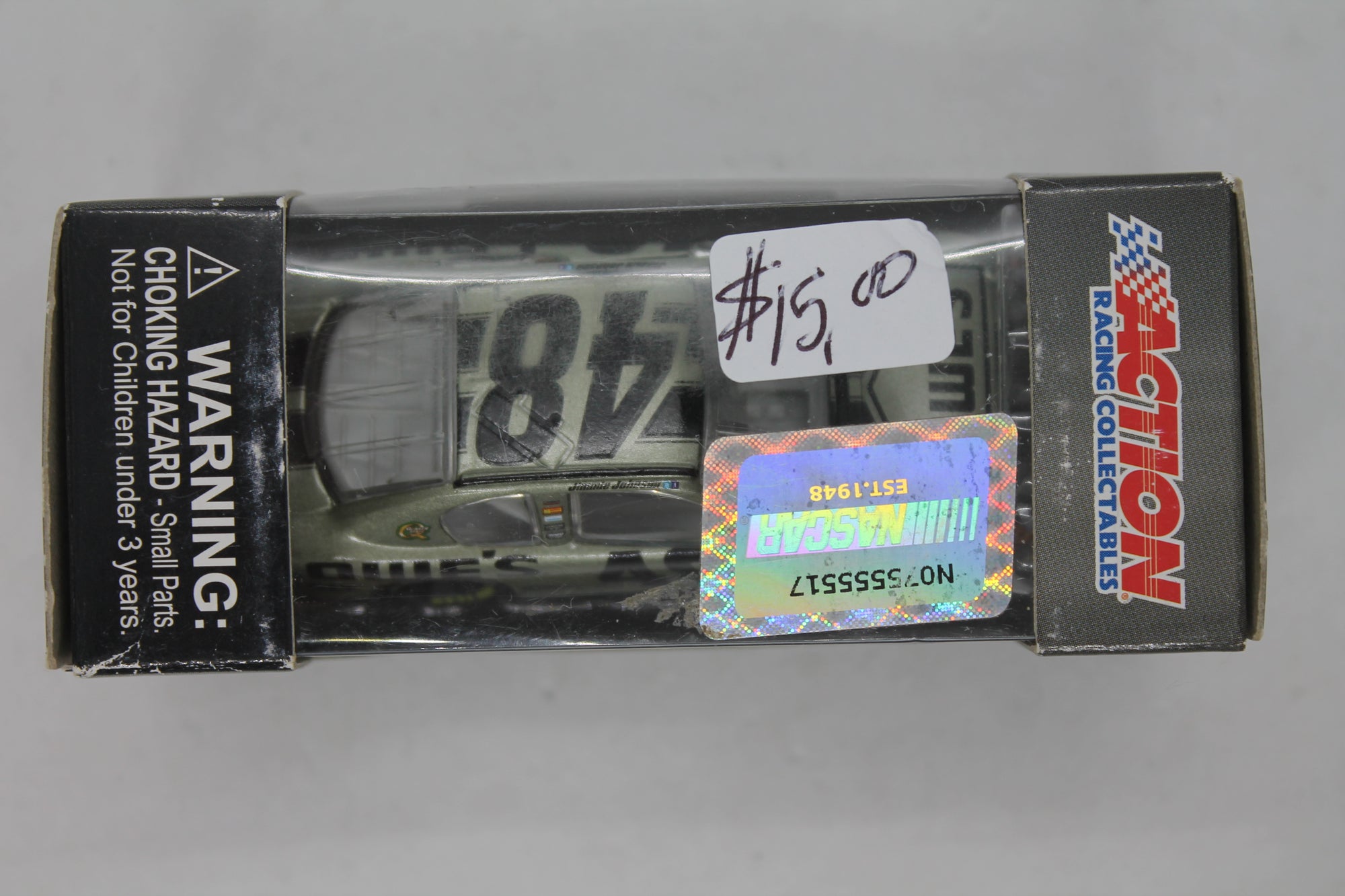 Jimmie Johnson #48 Lowe's Mt. Green 2012 1/64 Diecast