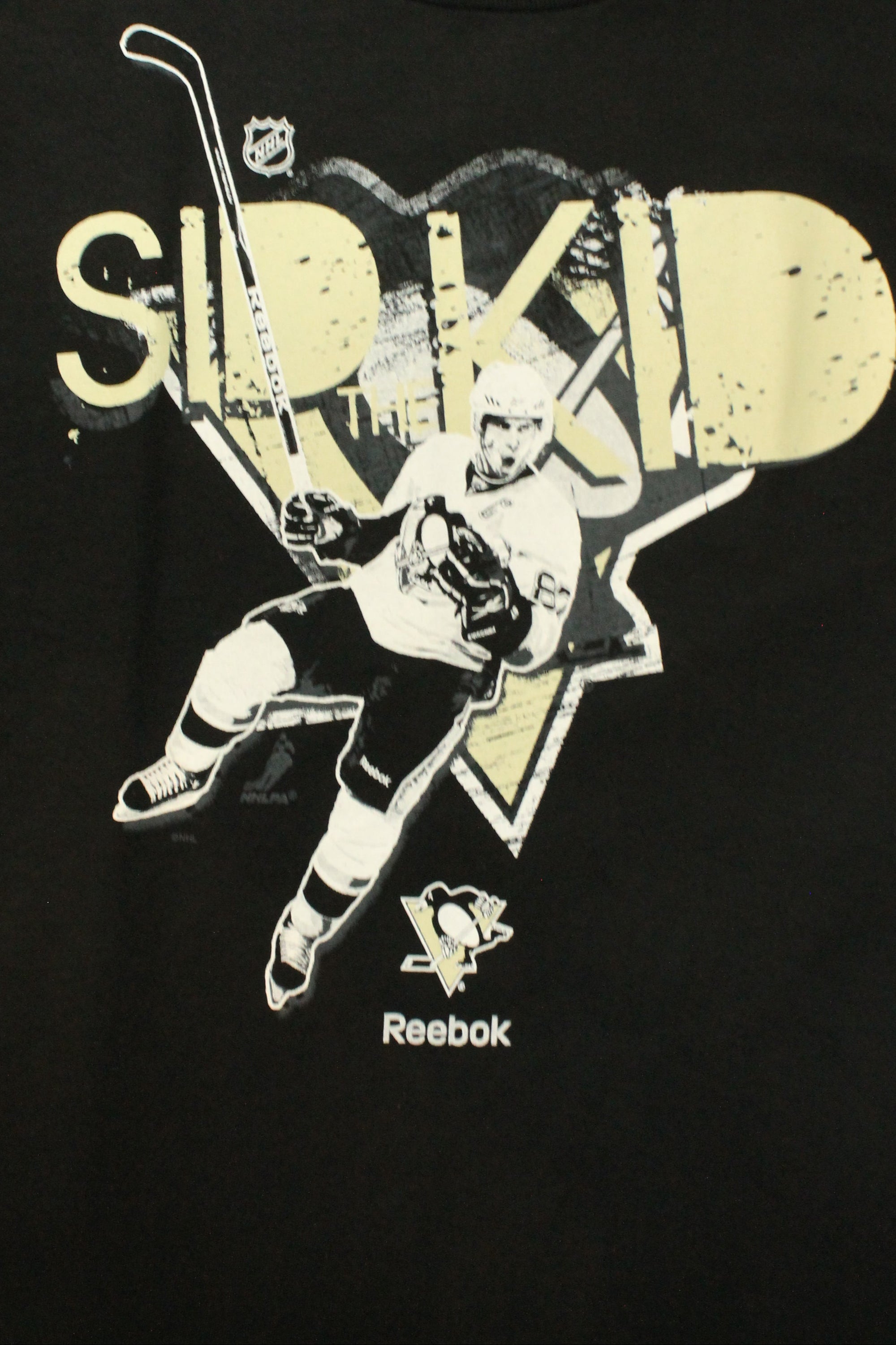NHL Pittsburgh Penguins Reebok Youth "Crosby #87" Tee