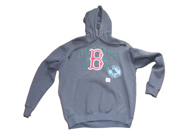 MLB Boston Red Sox Men's Stitches Baseball Hoodie - Medium