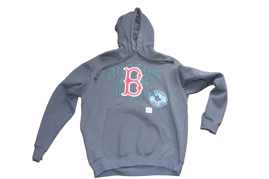 MLB Boston Red Sox Men's Stitches Baseball Hoodie - Medium