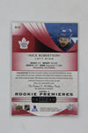 Nick Robertson 2020-21 Upper Deck Trilogy - Red Foil Jerseys - Rookie Premieres RC - #97/499