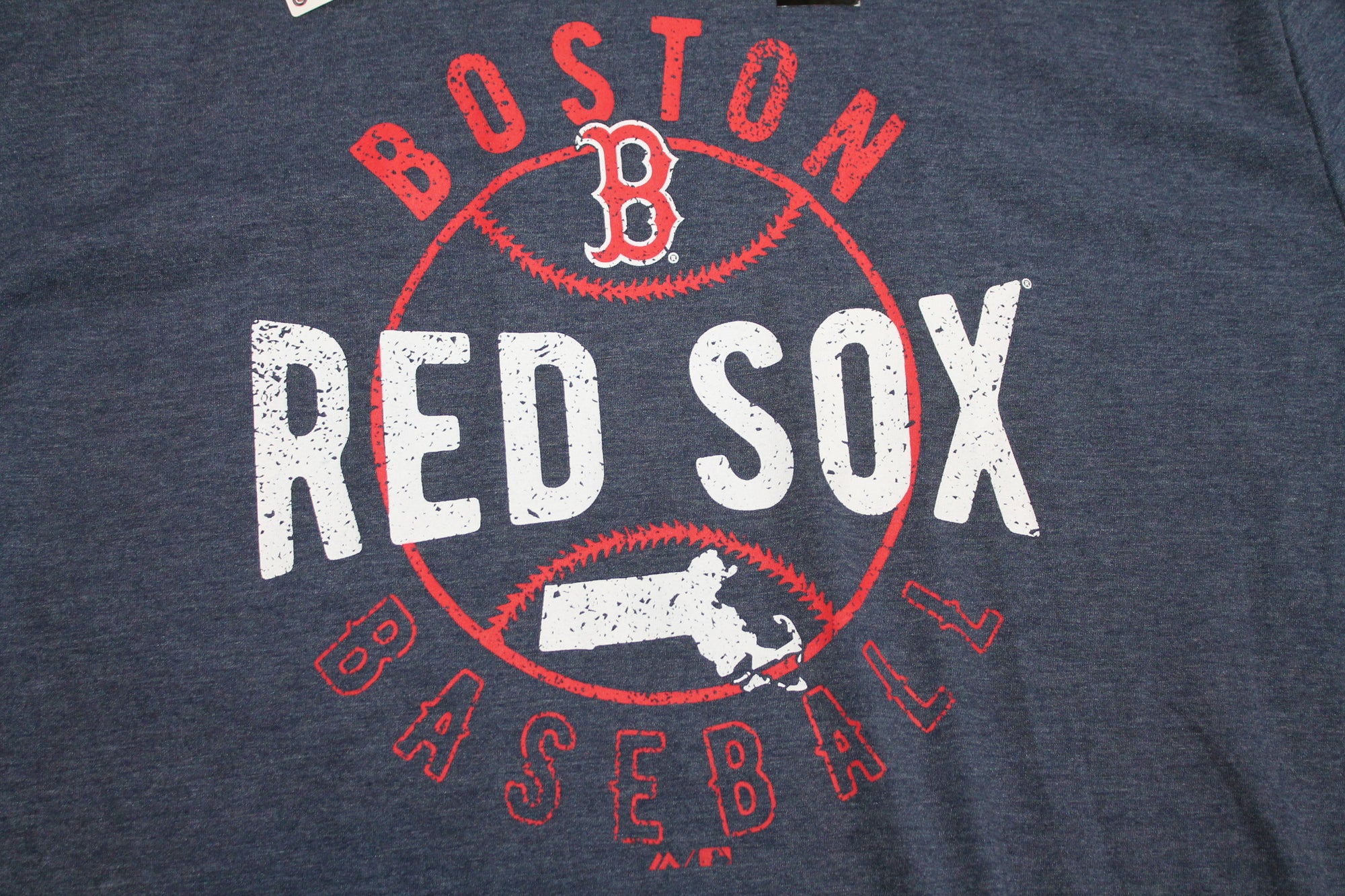 MLB Boston Red Sox Men's Short Sleeve Tee - XXXLarge