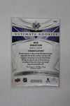 Nick Robertson 2020-21 Upper Deck Ultimate Collection - Jersey Relics - Ultimate Rookies RC -  #51/449