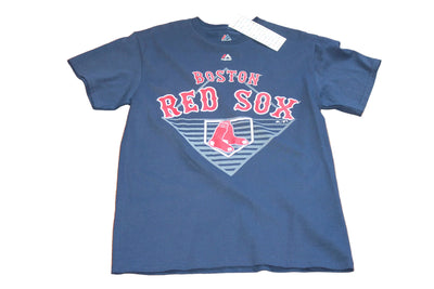 MLB Boston Red Sox Men's Tee - Majestic - Diamond - Medium