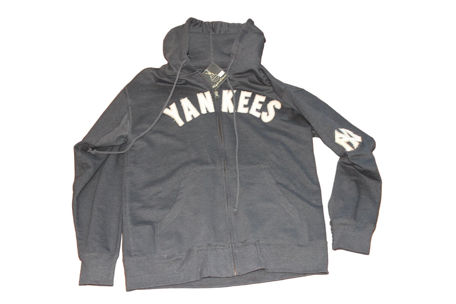 MLB New York Yankees Men's Wright & Ditson Zip-Up Hoodie