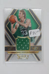 Larry Bird Panini Select Swatches Jersey Card #27/75