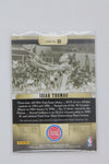 Isiah Thomas Panini Gold Standard - Black Gold Jersey Card #25/49